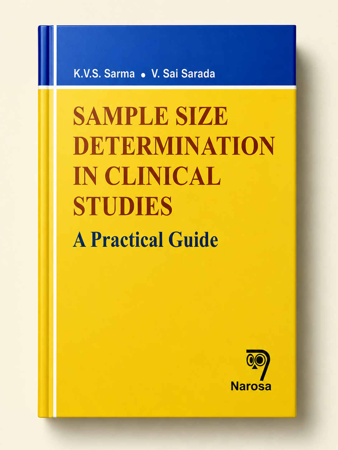 Sample Size Determination in Clinical Studies book cover